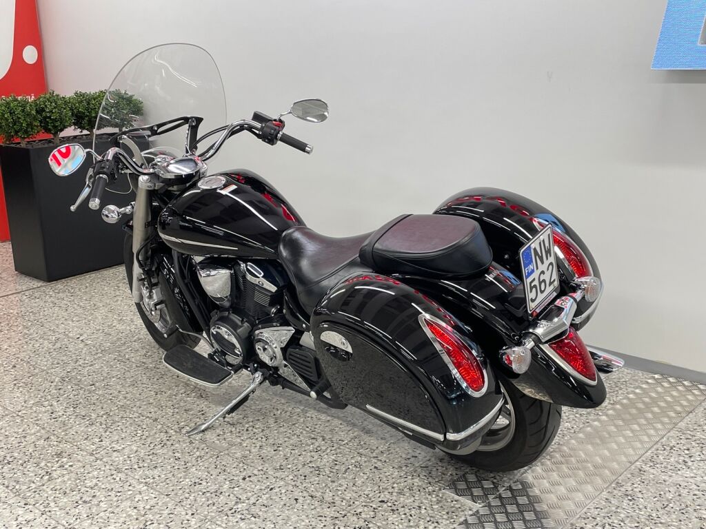 Yamaha XVS 2009 Musta
