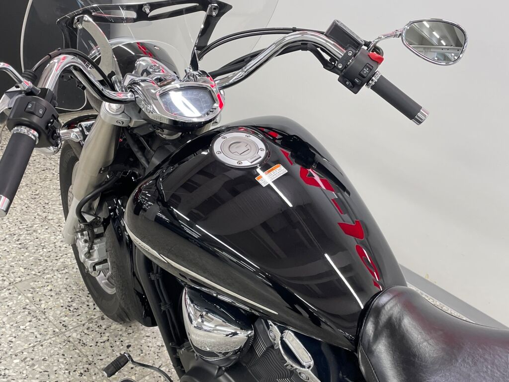 Yamaha XVS 2009 Musta