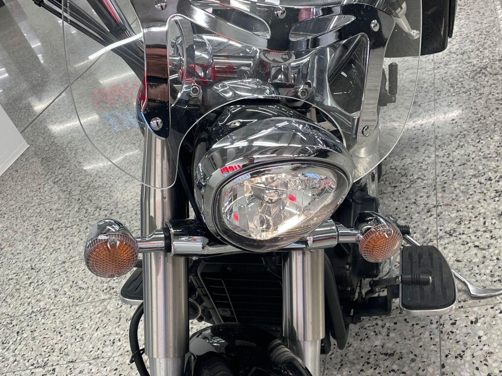 Yamaha XVS 2009 Musta