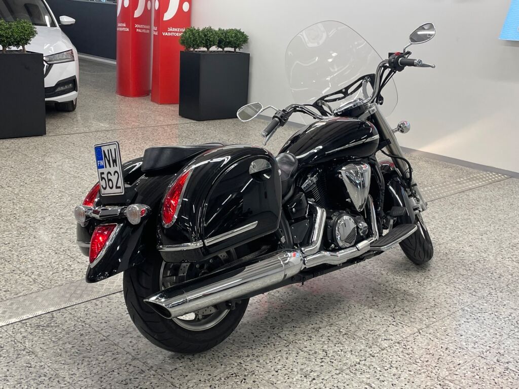 Yamaha XVS 2009 Musta