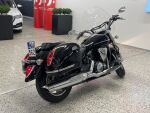 Yamaha XVS 2009 Musta