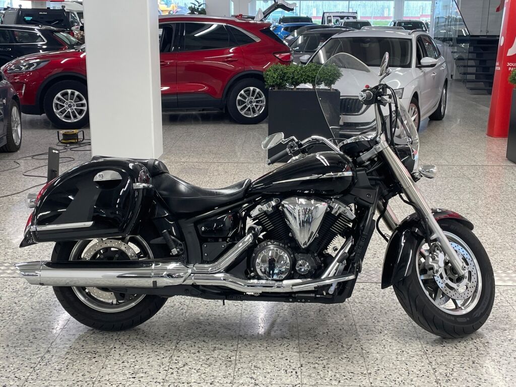 Yamaha XVS 2009 Musta