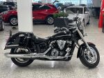Yamaha XVS 2009 Musta