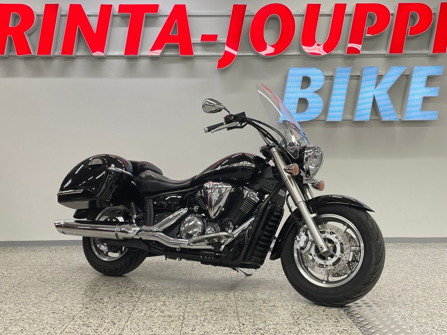 Yamaha XVS