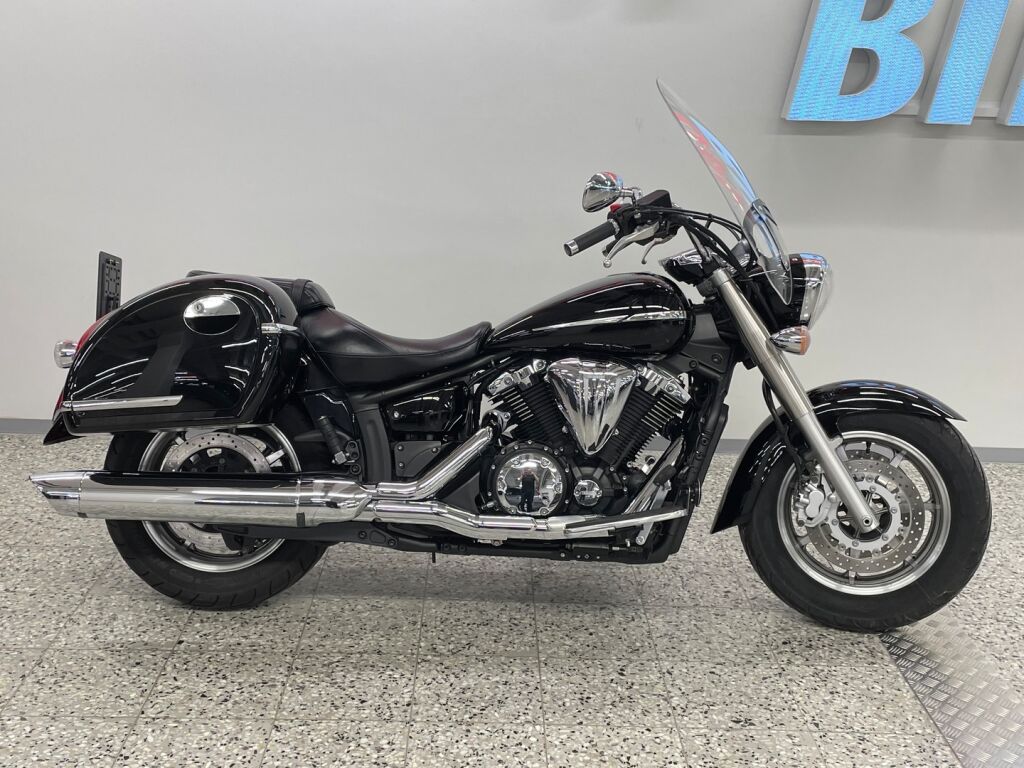 Yamaha XVS 2009 Musta