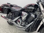 Yamaha XVS 2009 Musta