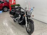 Yamaha XVS 2009 Musta