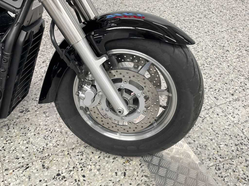 Yamaha XVS 2009 Musta