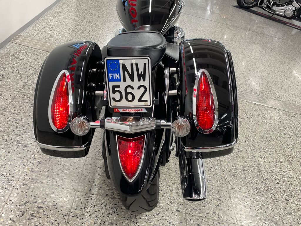Yamaha XVS 2009 Musta