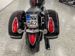 Yamaha XVS 2009 Musta