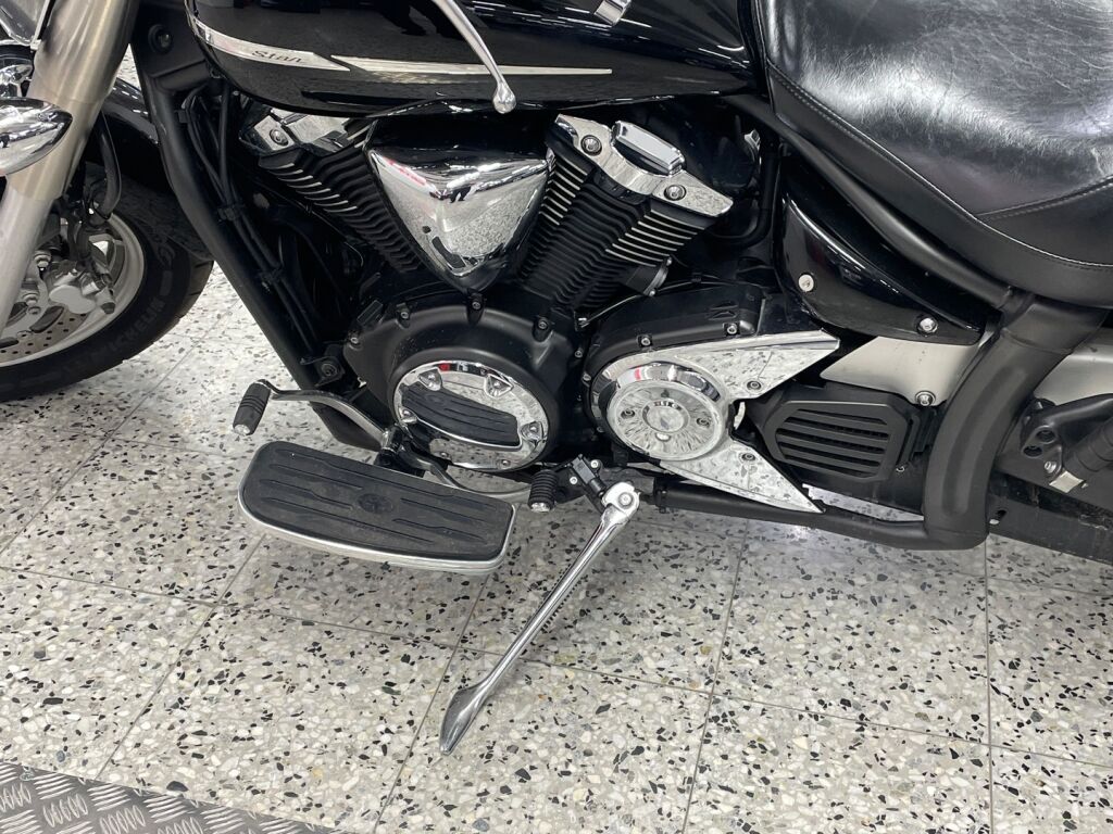 Yamaha XVS 2009 Musta