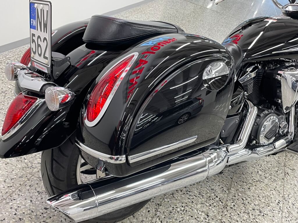 Yamaha XVS 2009 Musta