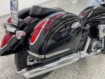 Yamaha XVS 2009 Musta