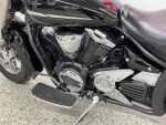 Yamaha XVS 2009 Musta