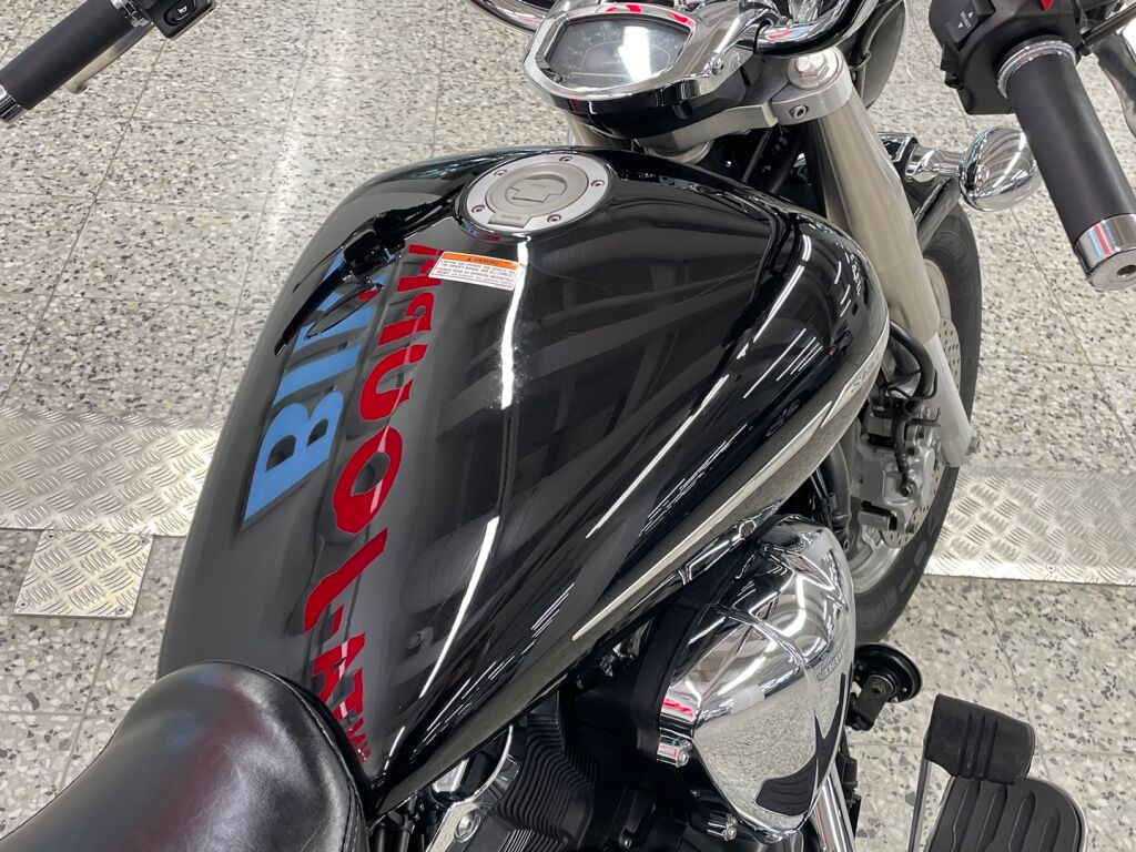 Yamaha XVS 2009 Musta