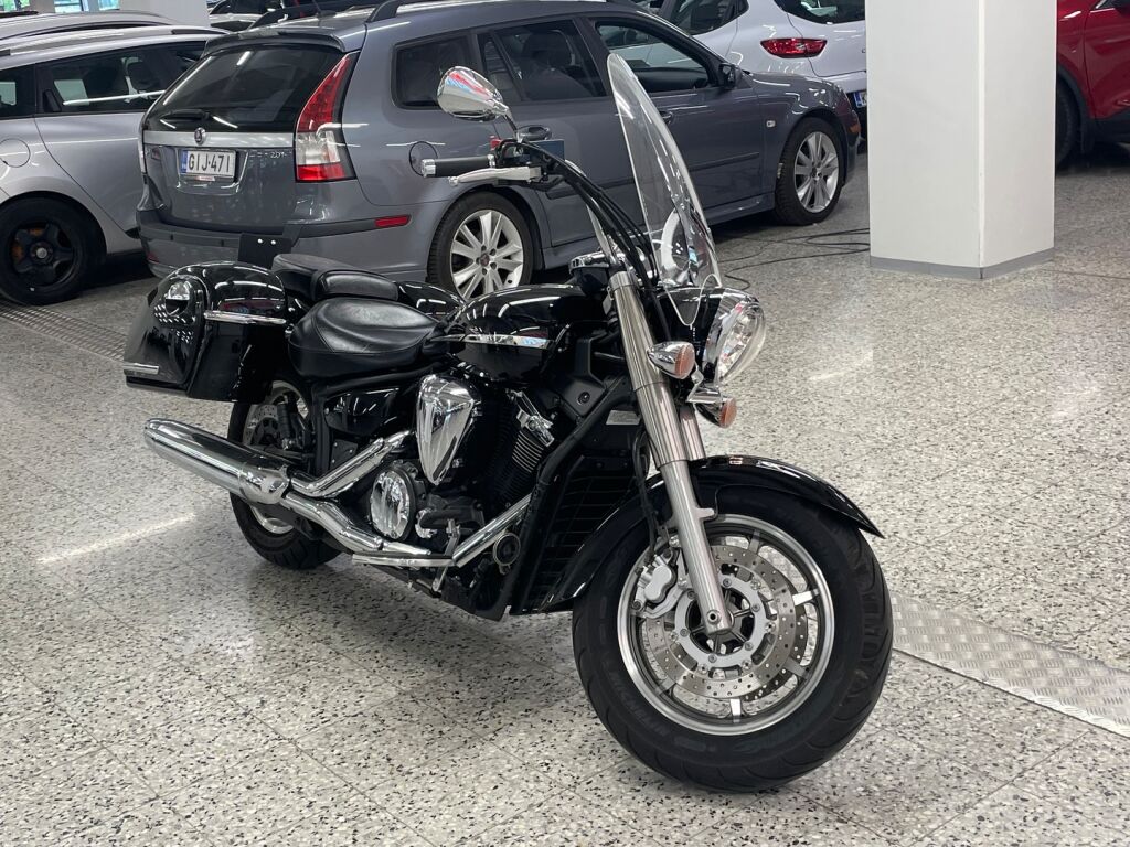 Yamaha XVS 2009 Musta