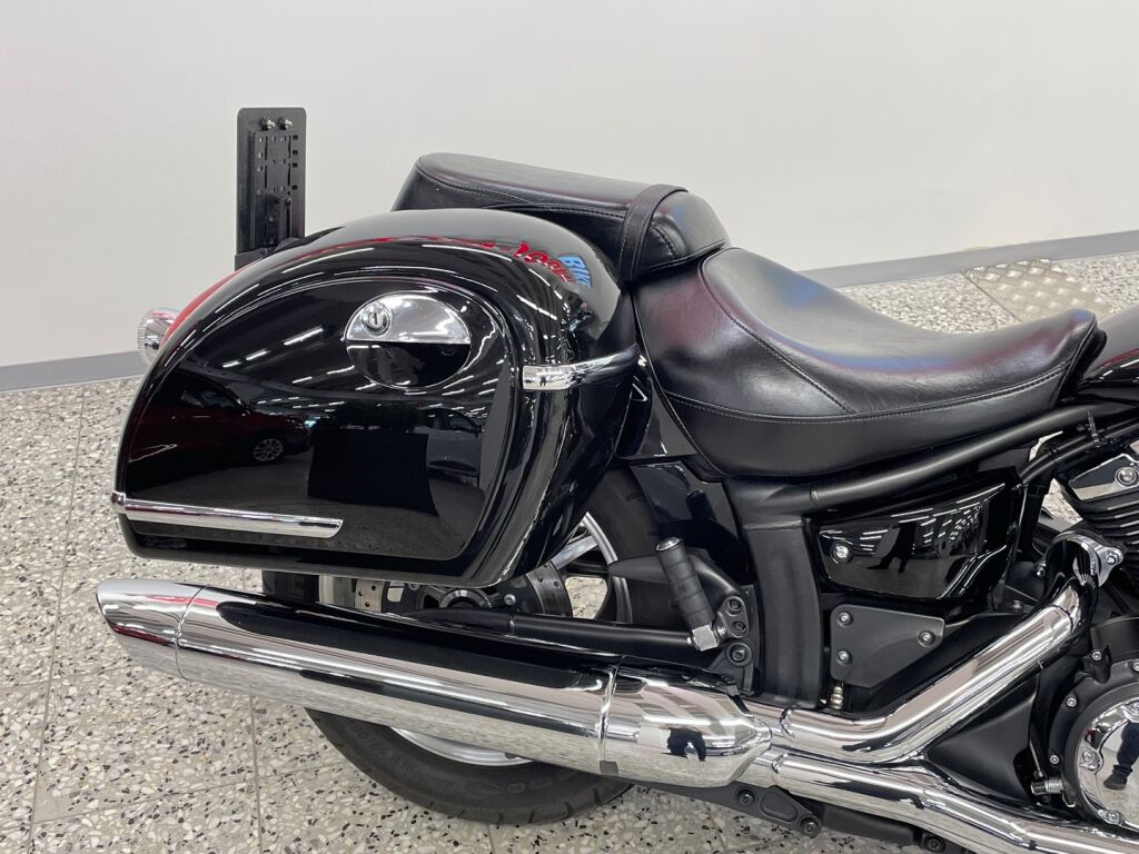 Yamaha XVS 2009 Musta