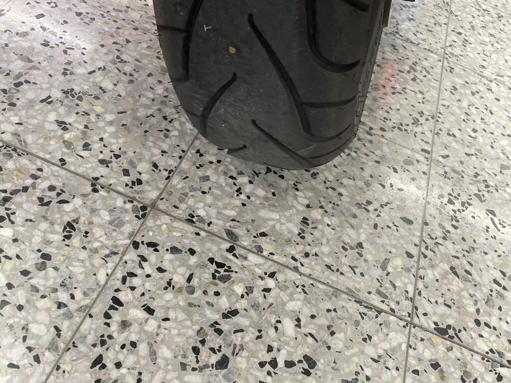 Yamaha XVS 2009 Musta