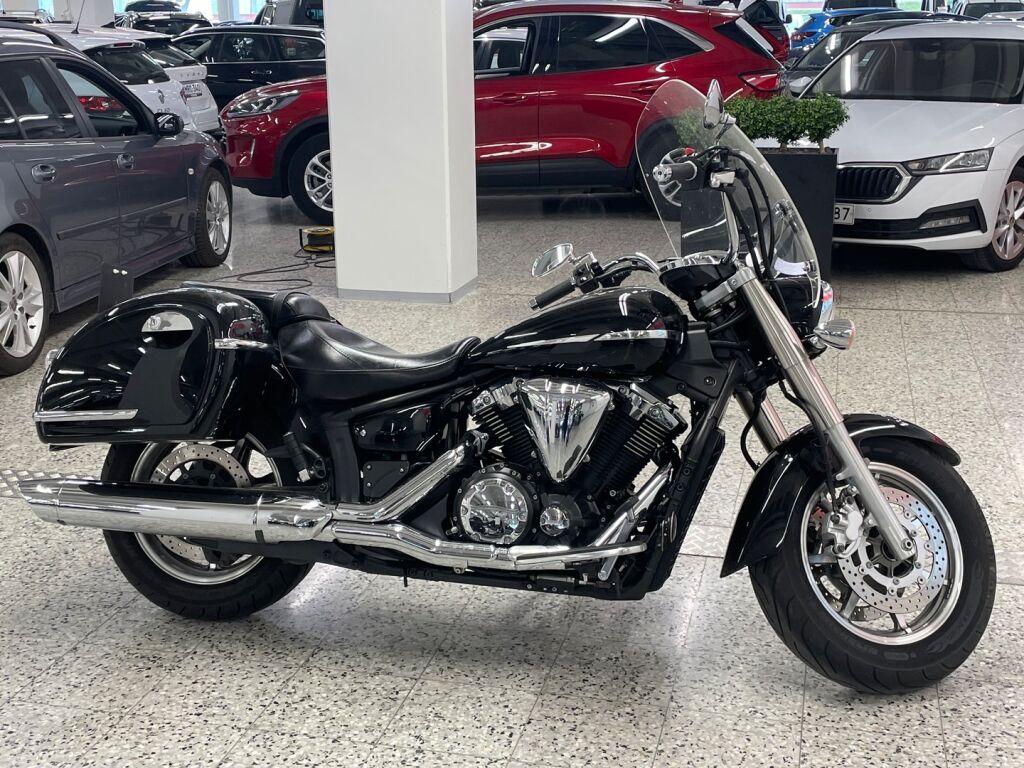 Yamaha XVS 2009 Musta