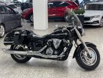 Yamaha XVS 2009 Musta