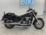 Yamaha XVS 2009 Musta