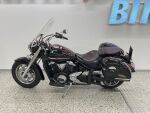 Yamaha XVS 2009 Musta