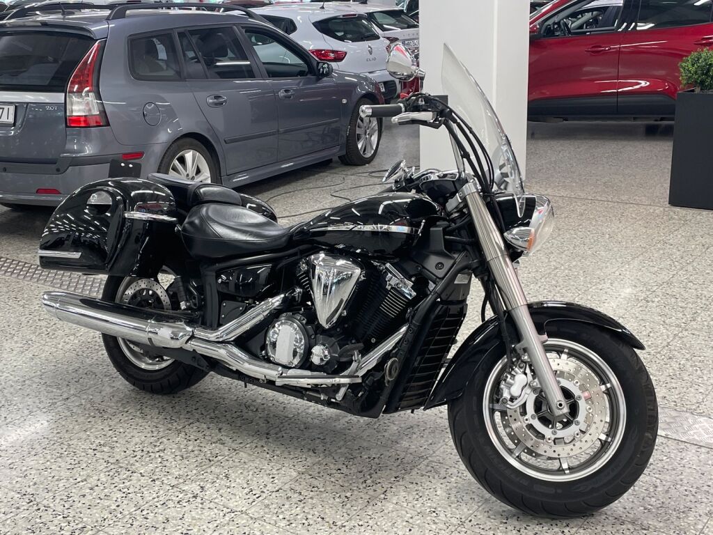 Yamaha XVS 2009 Musta