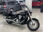 Yamaha XVS 2009 Musta