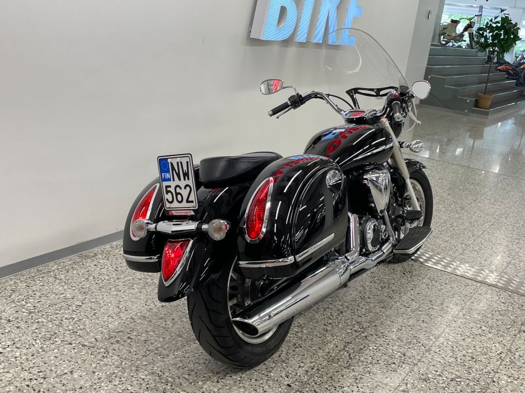 Yamaha XVS 2009 Musta