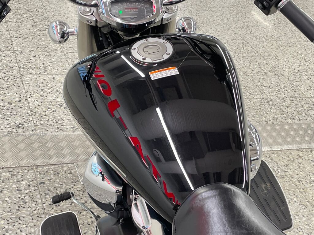 Yamaha XVS 2009 Musta