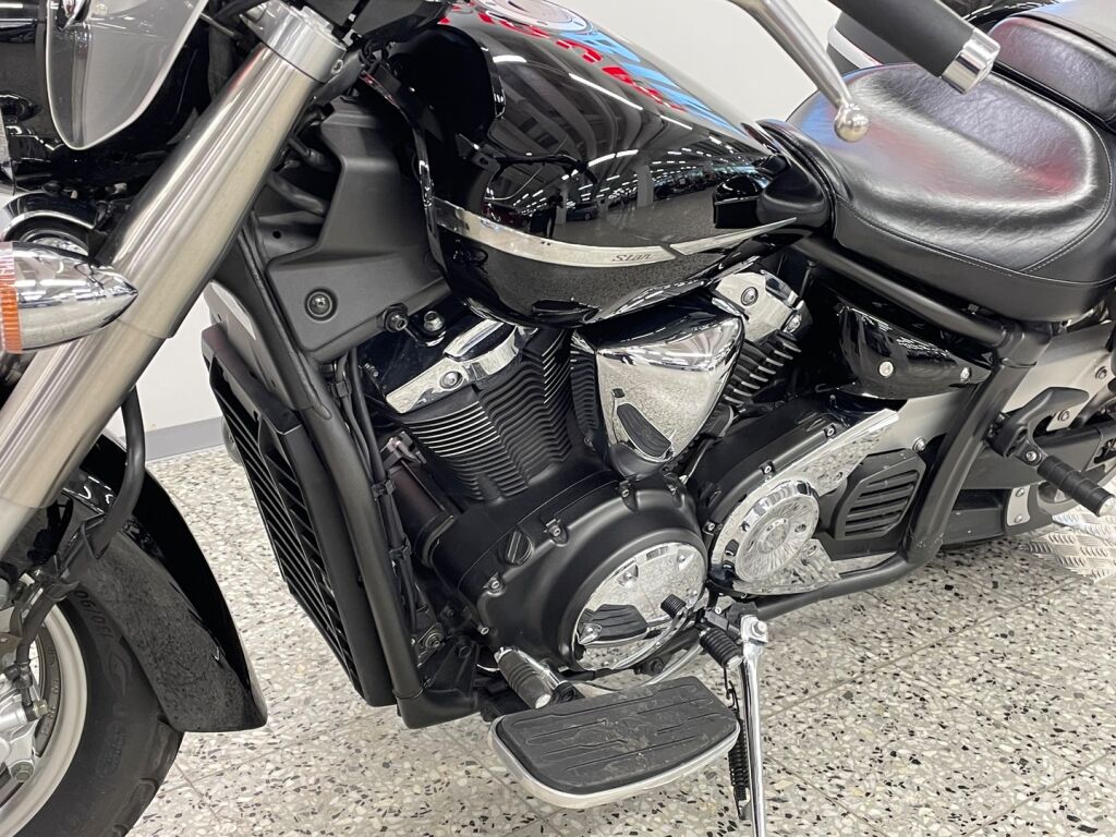 Yamaha XVS 2009 Musta