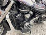 Yamaha XVS 2009 Musta