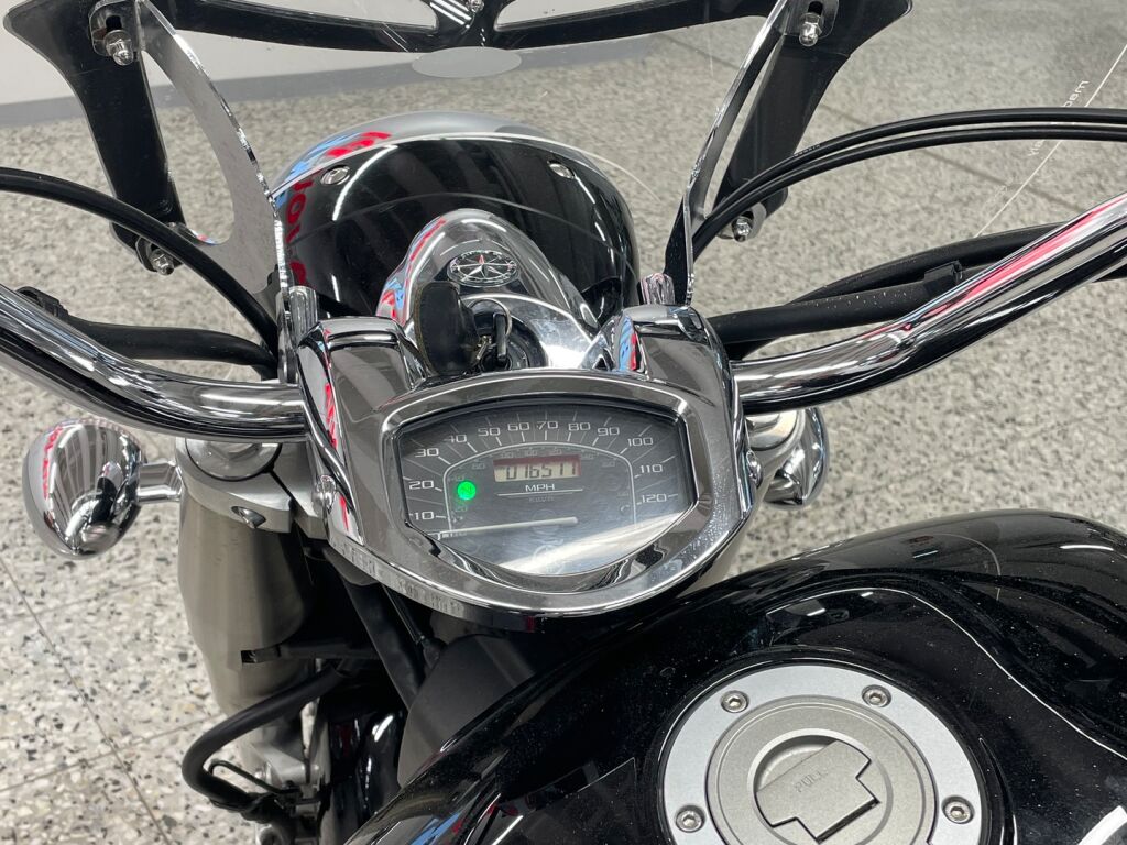 Yamaha XVS 2009 Musta