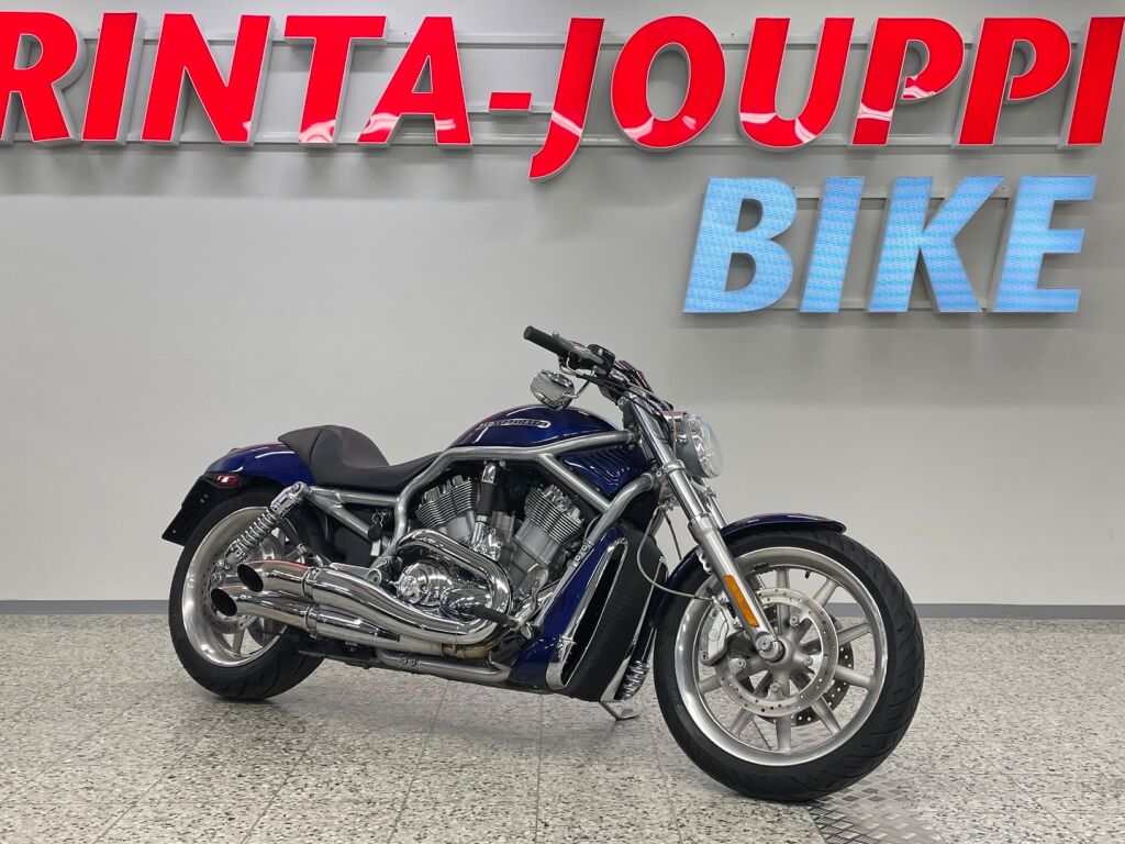 Harley-davidson VRSC 2006 Sininen