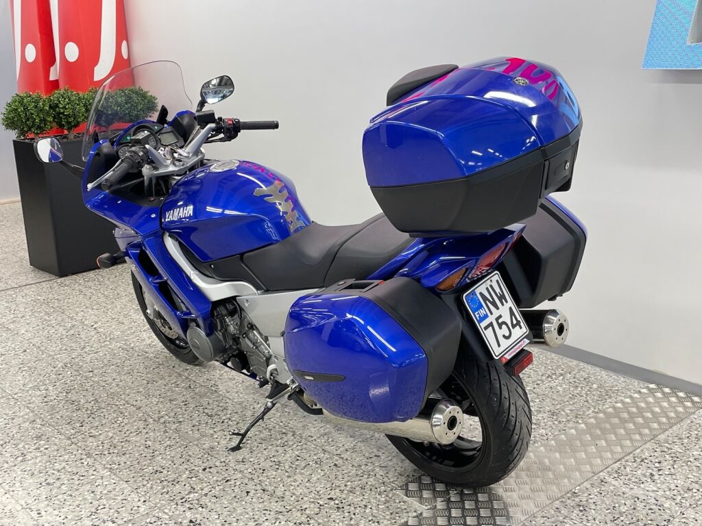 Yamaha FJR 2004 Sininen