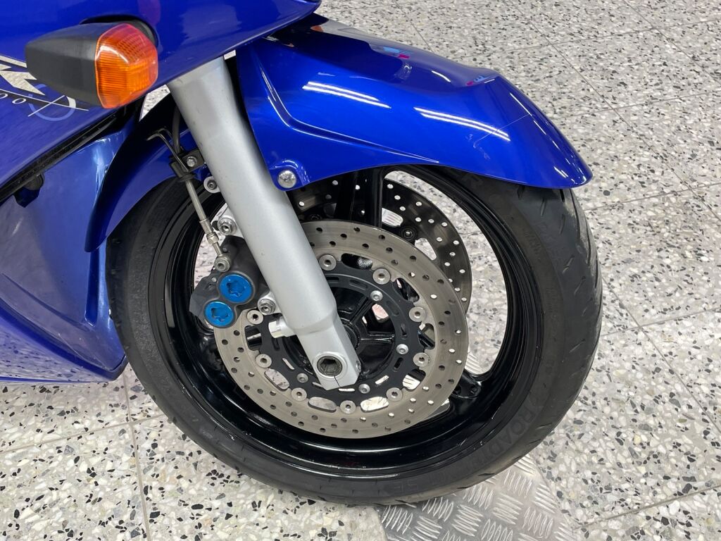 Yamaha FJR 2004 Sininen