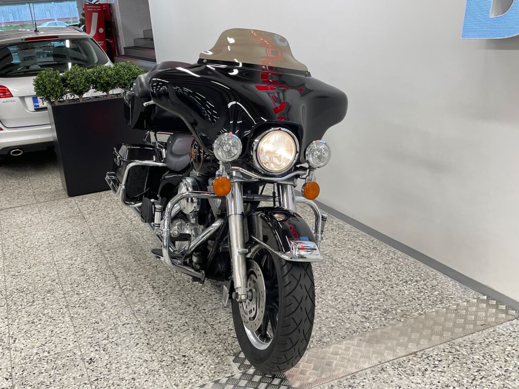 Harley-davidson Touring 2002 Musta