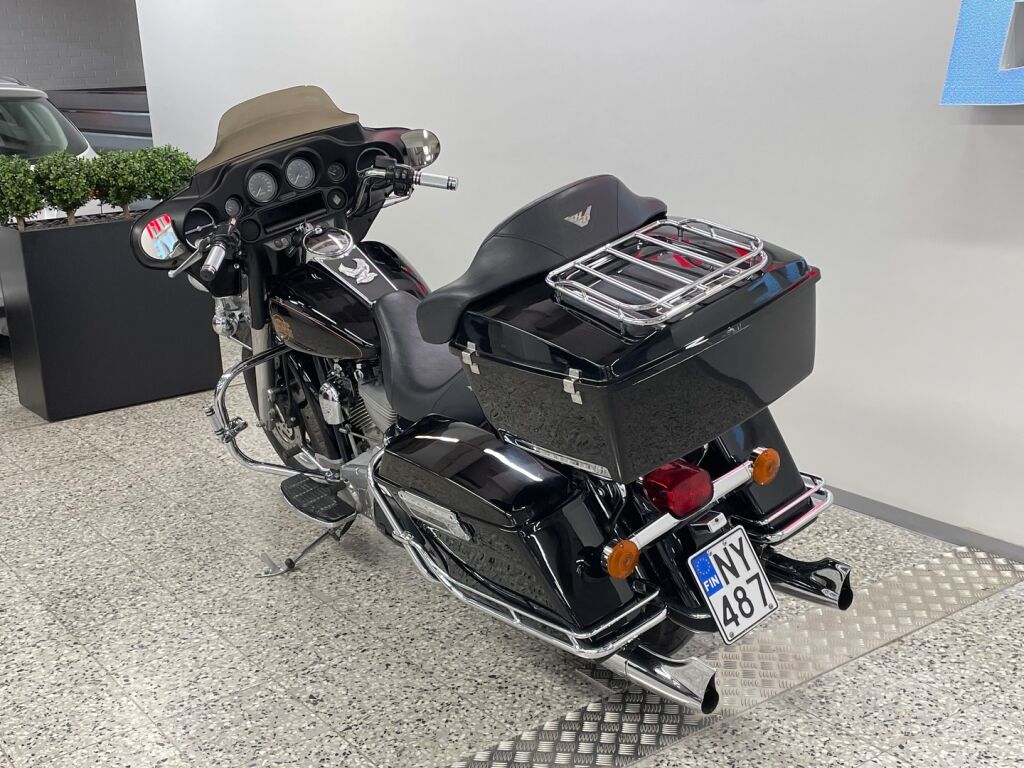 Harley-davidson Touring 2002 Musta