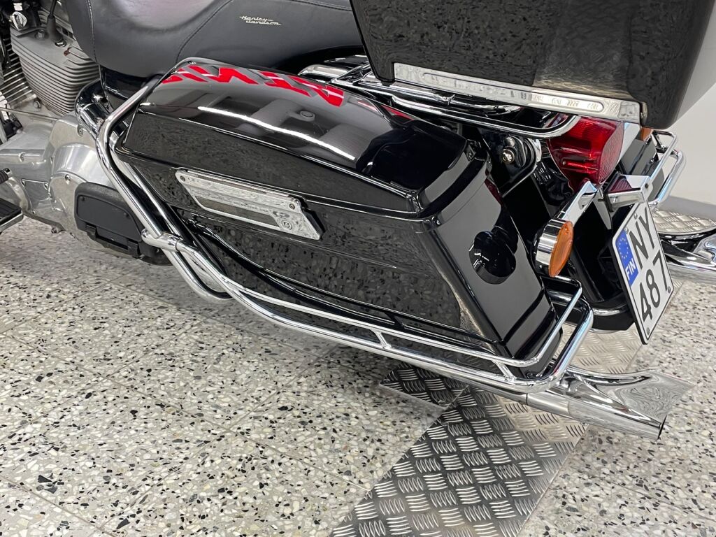 Harley-davidson Touring 2002 Musta