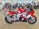 Yamaha YZF-R6 2002 Valkoinen Vaalea