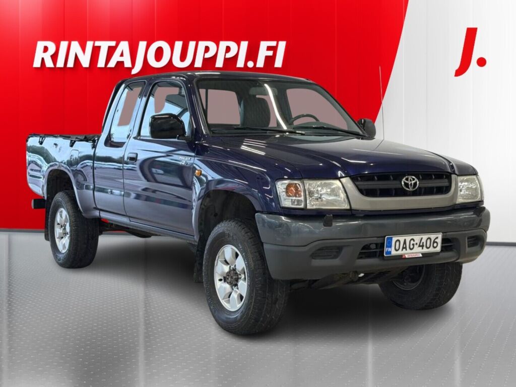 Toyota Hilux 2003 Sininen