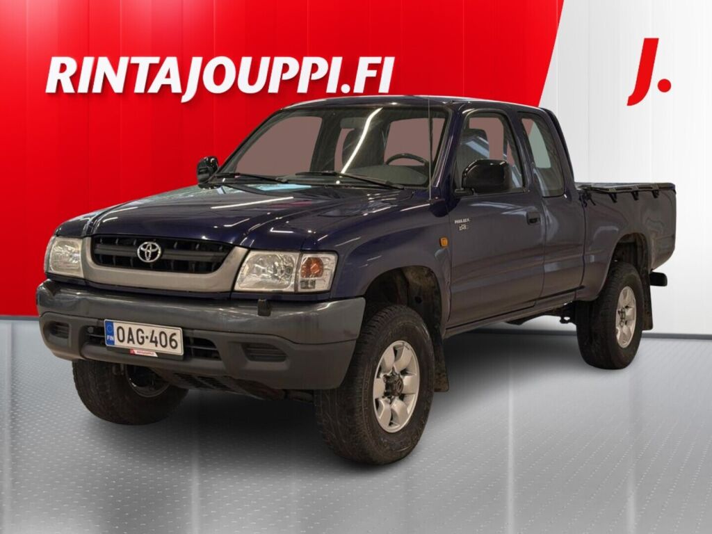 Toyota Hilux 2003 Sininen