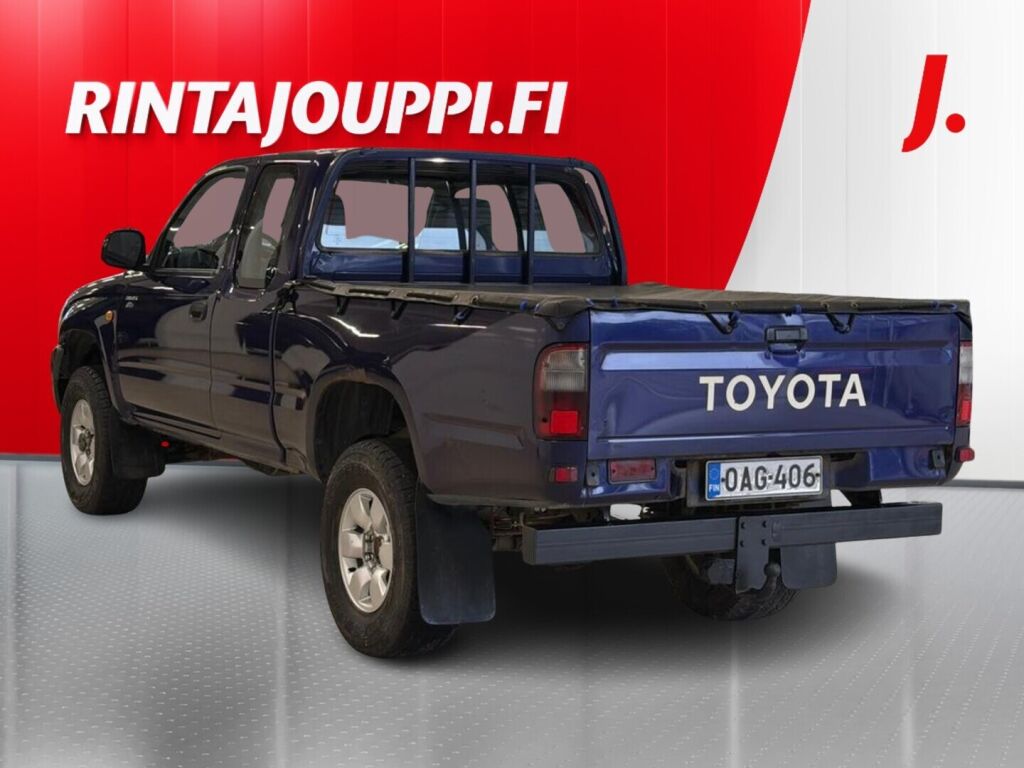 Toyota Hilux 2003 Sininen