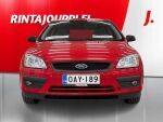 Ford Focus 2006 Punainen