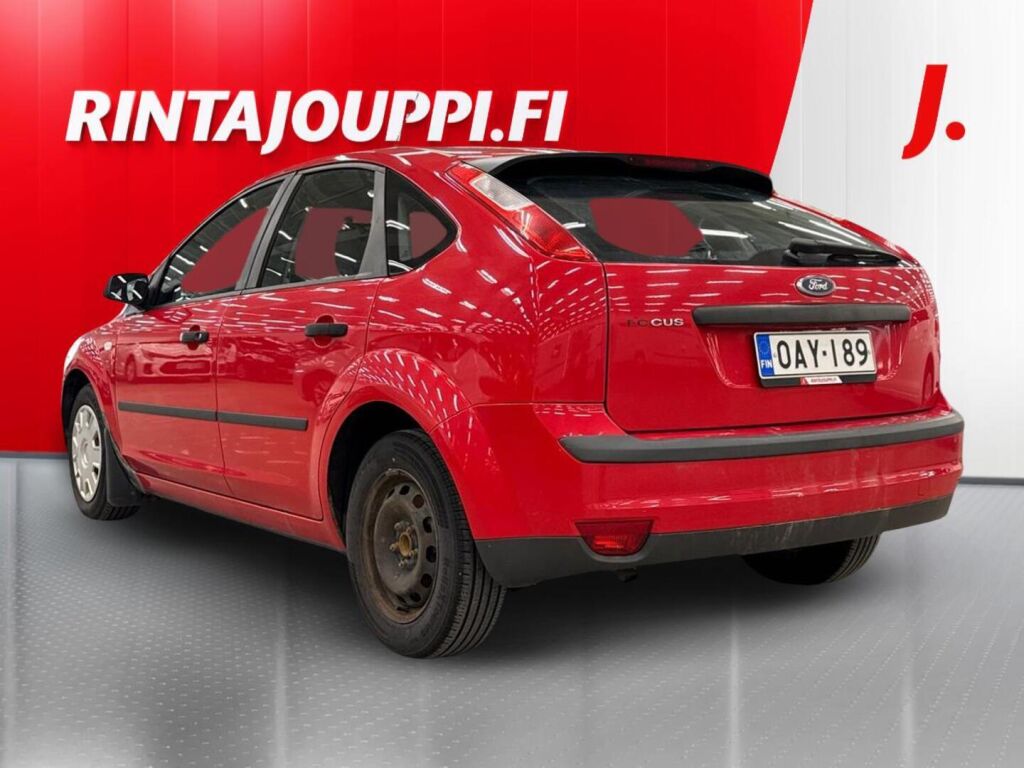 Ford Focus 2006 Punainen
