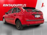 Ford Focus 2006 Punainen