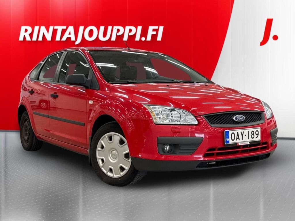 Ford Focus 2006 Punainen