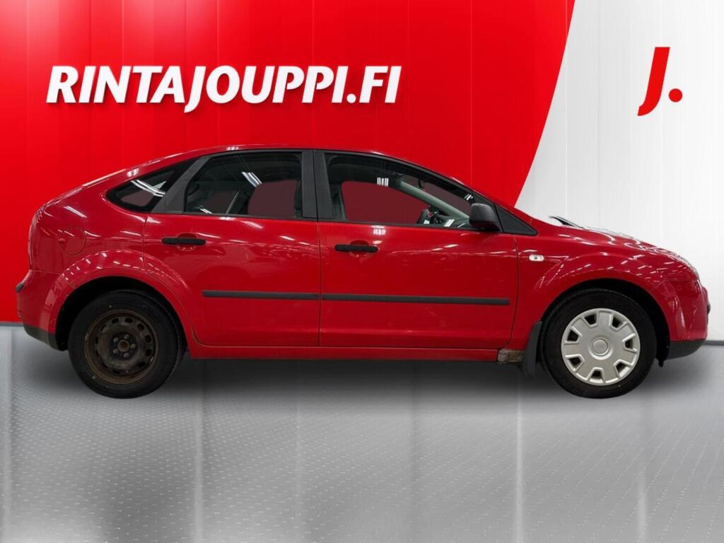 Ford Focus 2006 Punainen