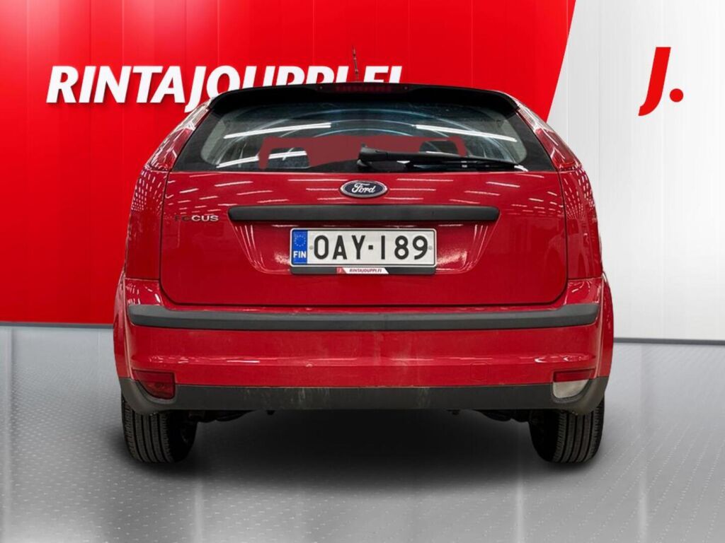 Ford Focus 2006 Punainen