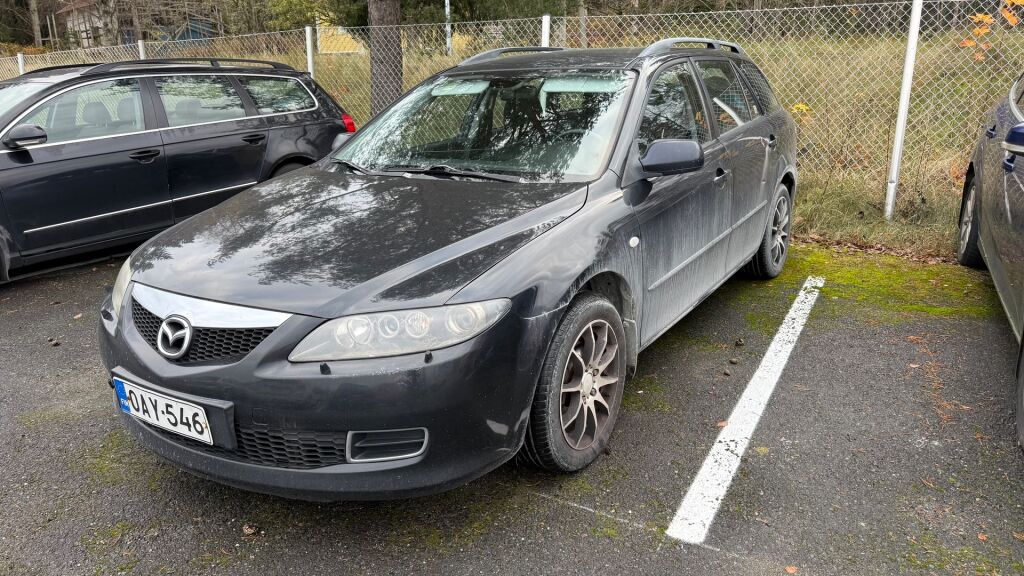 Mazda Mazda6 2008 Musta